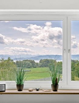 Schöner Wohnen mit traumhafter See- und Bergsicht - Kressbronn (Bodensee)