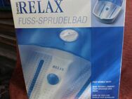 unbenutztes Fuss-Sprudelbad mit Massagemöglichkeiten "Relax" von Beurer - Bad Belzig