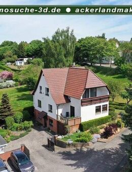 Seltene Kaufgelegenheit - Landleben in der Kleinstadt, bestens ausgestattet, viel Platz, Obstgarten - Crivitz