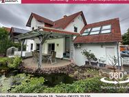 Freistehendes Traumhaus mit schönem Garten in ruhiger Lage von Trebur-Geinsheim - Trebur