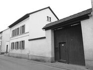 Historisches Bauernhaus auf riesigem Grundstück: Sanierungsbedürftiges Anwesen mit viel Potential! - Nieder-Hilbersheim