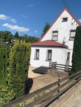 Kleines Einfamilienhaus - Sanierungsobjekt für Handwerker - Neukirch (Lausitz)