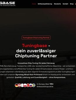TUNINGBASE Chiptuning DSG Stage 1 & 2 Eco DPF AGR AD BLUE OFF DSG VMAX KAT DSG Knallen Pop & Bang Tuning Leistungssteigerung - Berlin