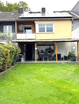 Charmantes Reihenmittelhaus mit vielen Extras – gepflegt, modernisiert und energetisch aufgewertet - Bergkamen