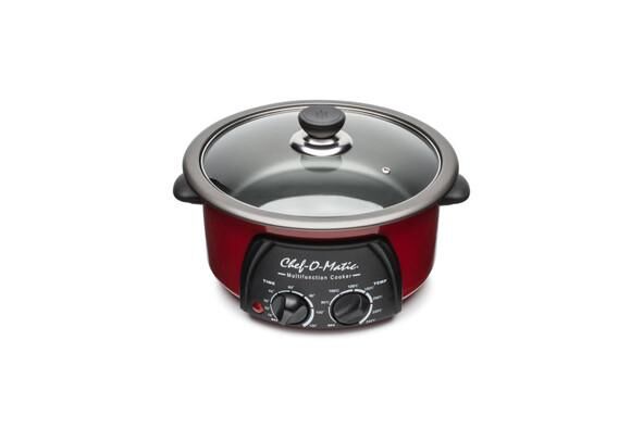 CHEF-O-MATIC MULTIFUNCTIONAL COOKER 5L - Bochum Wattenscheid