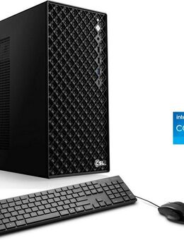 CSL Speed V25959 PC (Intel Core i5 12400, 16 GB RAM, 500 GB SSD, Luftkühlung)