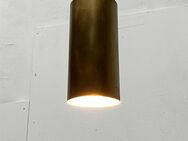 Mid Century Brass Minimalist Tube Pendant Lamp 60er - Hamburg Hamburg-Nord