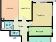 4- Raumwohnung im 1. Obergeschoss - Schipkau