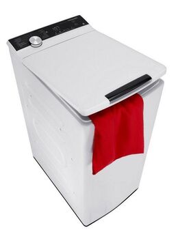 Hanseatic Waschmaschine Toplader HTWK712A, 7 kg, 1200 U/min, Mengenautomatik