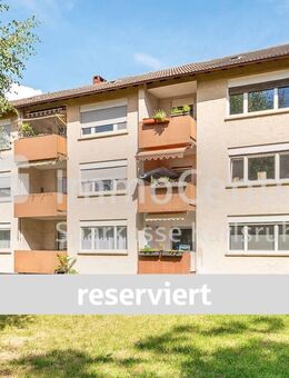 Top-Investment: Stilvolle 3-Zimmer-Wohnung mit Balkon in ruhiger Lage - bereits vermietet - Karlsruhe
