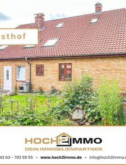 REDUZIERT! 2-Familienhaus / Resthof / Werkstatt auf ca. 3.400 m² Riepsdorf / Lensahn / Ostholstein - Riepsdorf
