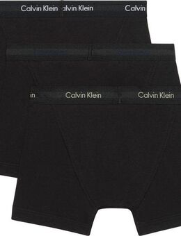 Calvin Klein Underwear Trunk TRUNK 3PK (Packung, 3-St., 3er-Pack) mit Logo-Elastikbund