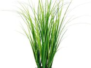 Kunstpflanze Grasbund im Erdtopf, I.GE.A., Höhe 45 cm, Grasbusch Kunstblume Dekogras