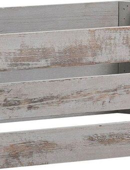 Zeller Present Holzkiste Vintage (1 St), Tiefe: ca. 21 cm, Breite: ca. 31 cm