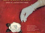 12" LP GIUSEPPE VERDI "LA TRAVIATA" Oper in 3 Akten [Concert Hall M-2353 MONO] - Zeuthen