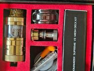 Steam Crave Aromamizer Supreme V3 Advanced Clearomizer Set gold - Sassnitz