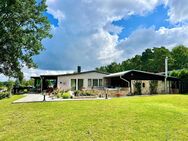 Luxuriöser Bungalow mit eigenem Seezugang und Seeblick in Carpin am Rödliner See nahe Neustrelitz - Carpin