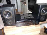 HIFI Set, Yamaha Receiver RX395RDS mit ASL Boxen Basic2. - Eschweiler