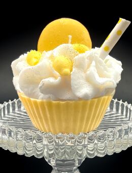 Kerzencupcake „Juicy Lemon“ ❤️7,99€❤️ - Weimar