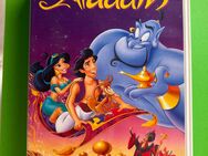 Walt Disneys Meisterwerk "Aladdin" VHS, Pal, Stereo, Colour, 86 min. Hologram - Bottrop