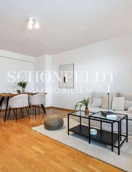 Leben mit Fernblick: großzügige und helle 3-Zimmer-Wohnung - Hamburg