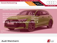 Audi RS3, Sportback, Jahr 2022 - Weinheim