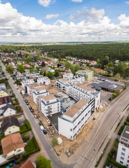 Moderne Mietwohnung im Neubauprojekt Ludwigsquartier - Ludwigsfelde