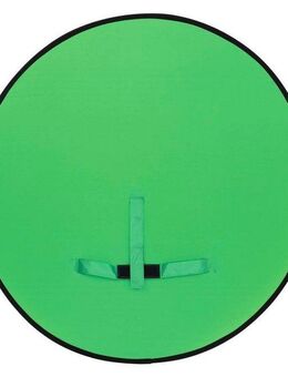 Hama Fotohintergrund Falthintergrund "Chairy", Grün, Ø 130 cm Fotohintergrund