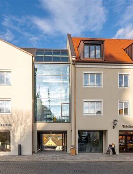 Bezugsfertige Wohnung im Centrum! 3-Zimmer-Wohnung in Viechtach zum Kauf! - Viechtach