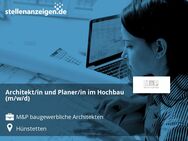 Architekt/in und Planer/in im Hochbau (m/w/d) - Hünstetten