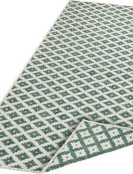 NORTHRUGS Läufer Nizza, rechteckig, Höhe: 5 mm, In-& Outdoor, Wetterfest, Balkon, Garten, Wohnzimmer, Wasserfest