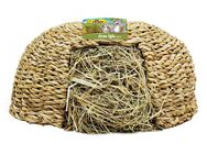 JR Farm Gras-Iglu - 2 x 470 g (groß, 30 x 30 x 25 cm)