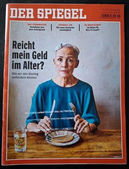 Der Spiegel Nr. 26 vom 22.06.2024 Reicht mein Geld im Alter? (Magazin Politik) - Essen