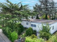 RARITÄT HOESCH HAUS: 1 von 200! Stahl-Bungalow! B-Plan-Gebiet! seitl. Biebricher Allee! - Wiesbaden