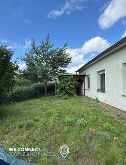 Bungalow mit Wintergarten und Gartenparadies in Borstel - Stendal (Hansestadt)
