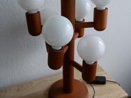 Tischlampe Teakholz Mid Century - Langen (Hessen) Zentrum