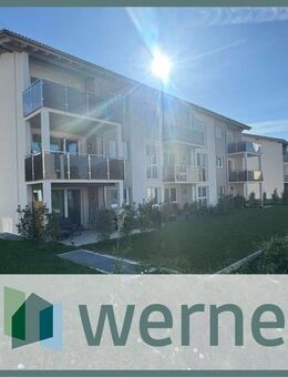 Moderne 2-Zimmer-Erdgeschosswohnung in Jestetten zu verkaufen! - Jestetten