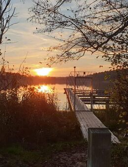 Schönes Holzhaus in Wassernähe incl. Bootsliegeplatz! - Fürstenberg (Havel)