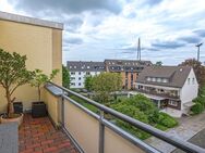 Attraktive Kapitalanlage in Ratingen-Mitte:2 Zimmer,2 Balkone,Garage, komplett möbliert inkl. Küche! - Ratingen