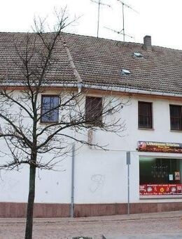 WOHN-UND GESCHÄFTSHAUS IM ZENTRUM VON LÖBEJÜN PROVISIONSFREI - Wettin-Löbejün