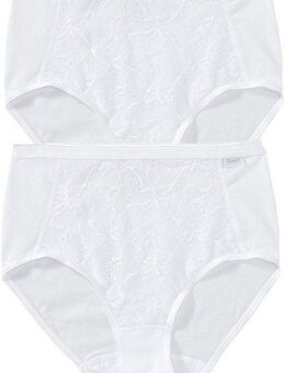 Speidel Formslip Shape (Packung, 2er Pack) feminin, bequem, elegant, figurbetonend, Baumwollmix