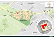 Friedrichspark A5: Maisonette-Wohnung, Terrasse mit Privatgarten, Balkon, 2 Tageslichtbäder, KfW 55! - Villingen-Schwenningen