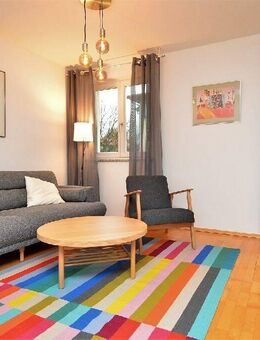 Möblierte Wohnung mit toller Dachterrasse nähe City Galerie in Augsburg - Augsburg