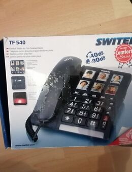Großtasten Senioren Telefon Direkt-Bildtasten TF540 OVP - Hamburg Wandsbek