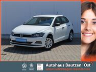 VW Polo, 1.0 Trendline VORB COMPOSITION, Jahr 2021 - Bautzen Zentrum