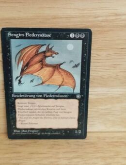 Magic The Gathering-Sengirs Fledermäuse - Nörvenich