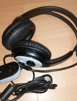 Headset Kopfhörer Microfon Teams Skyp SFB original Microsoft USB - Hamburg Wandsbek