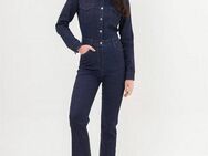 freshlions Jumpsuit Danika im angesagten Jeans-Stil