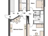 Großzügige 3-Zimmer-Wohnung mit Terrasse in Lichtenau! - Lichtenau (Bayern)