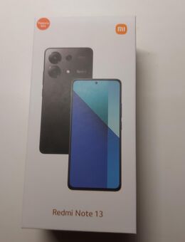 Xaiomi redmi Note 13 Pro 5G 256GB blau - in ungeöffneter O.V.P - Goslar